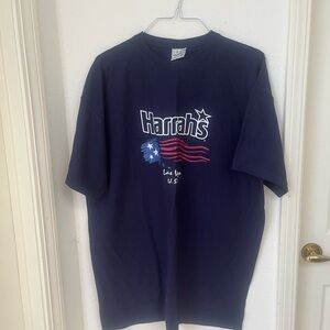 Gear For Sports Navy Cotton T-Shirt，Made in USA